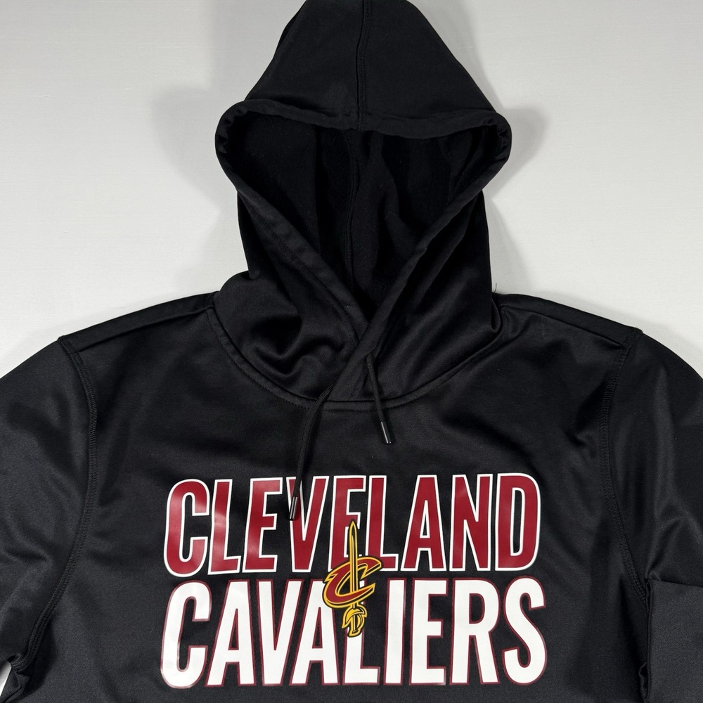 Cleveland Cavaliers‎ NBA Hoodie Mens Medium Sweatshirt 47 Basketball Fan Gear
